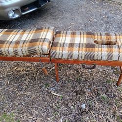 62" Long By 16" Wide Collapsible Therapeutic / Massage Bench