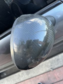 Rear View Mirror Caps 