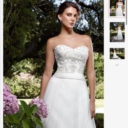 Casa Blanca Bridal Wedding Dress