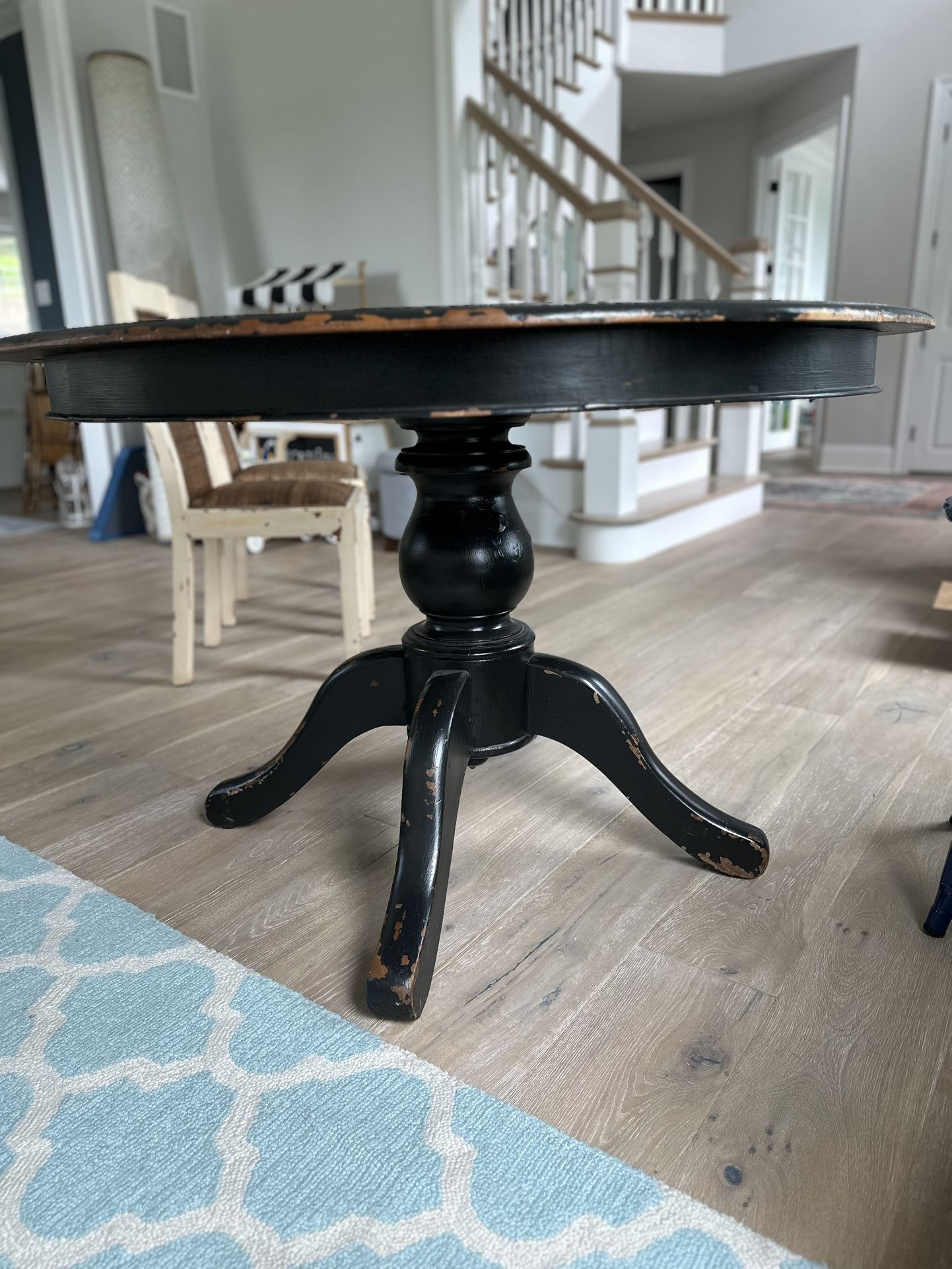 Ballard Design Distressed Table