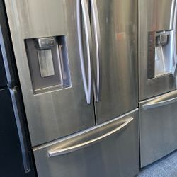 Stainless Steel Samsung French Door Fridge 