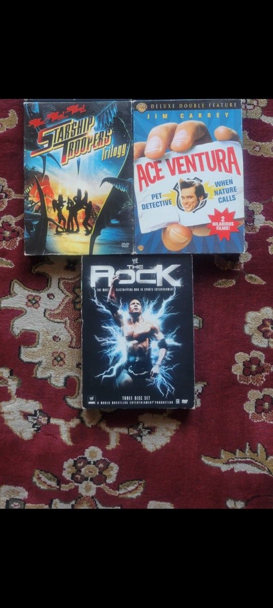 Dvd Pack