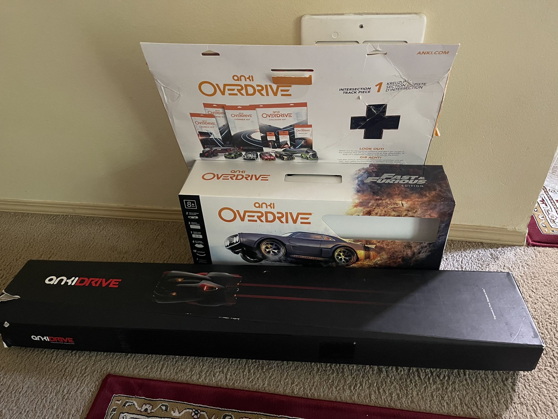 Racing Cars Complete Set