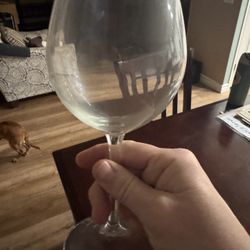 Wine And Martini Glasses 