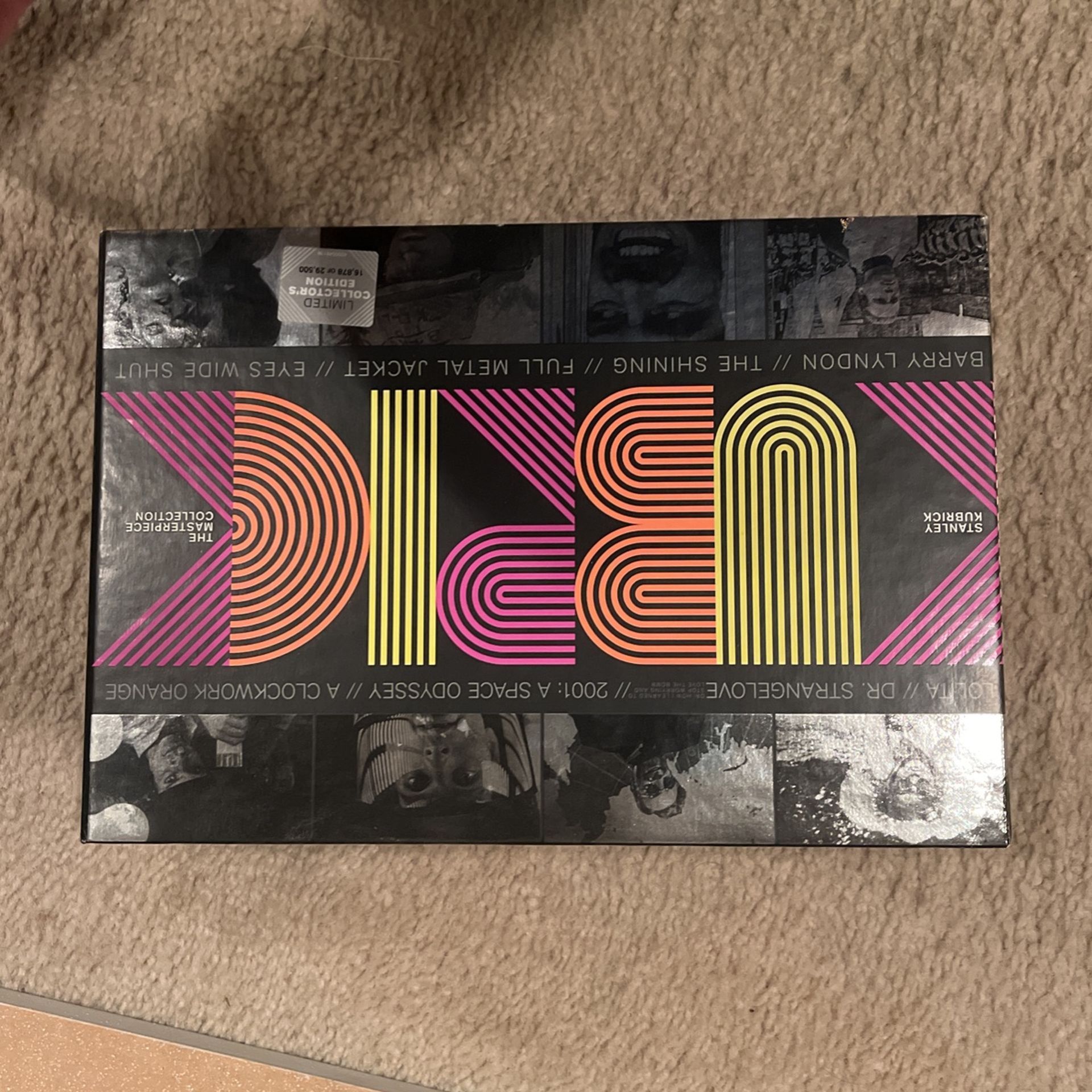 Stanley Kubrick Masterpiece Collection