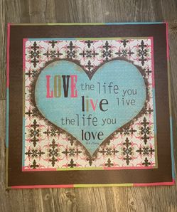 Bob Marley canvas painting