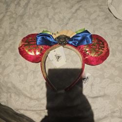 Mulan Double Sided Mickey Ears 