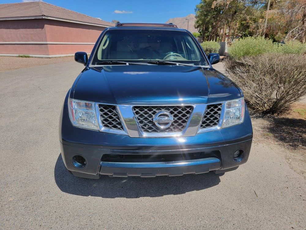 2007 Nissan Pathfinder