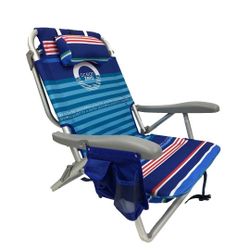 Beach Chair Backpack Style
