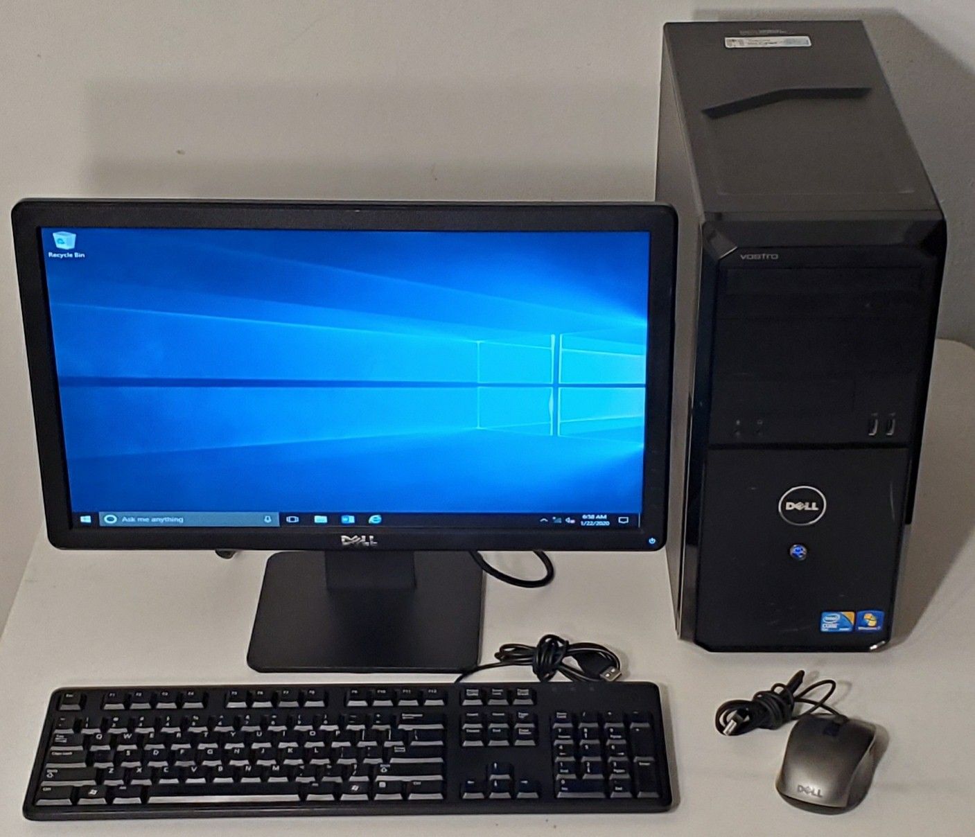 DELL DESKTOP COMPUTER