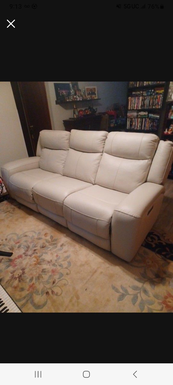 Leather Sofa