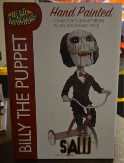 Saw Billy The Puppet Bobblehead