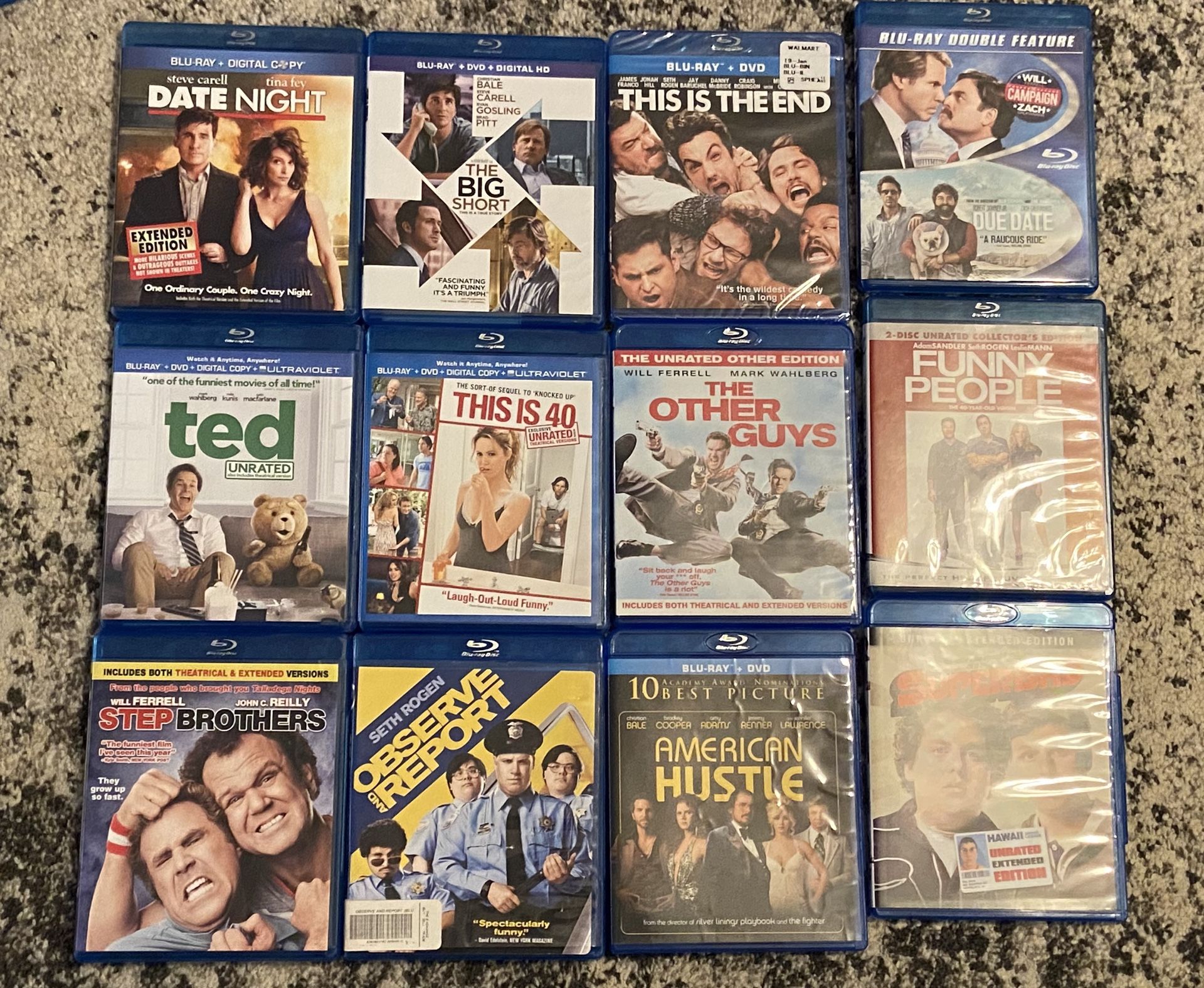 COMEDY MOVIE LOT BLUERAY