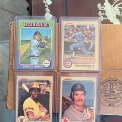 Baseball Cards