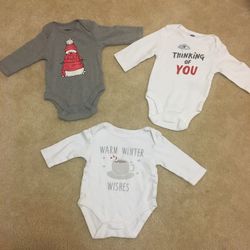 EUC Baby Onesies Bundle size 0-3M