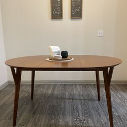 Moving! - West Elm Dining Table (Chairs Sold Separately)