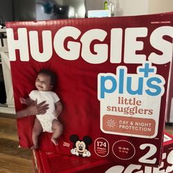 Huggies Diapers 2