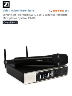Sennheiser Pro Audio EW-D 835-S Wireless Handheld Microphone System