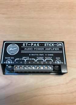 Radio Design Labs RDL ST-PA6 Stick-On 6W Audio Power Amplifier