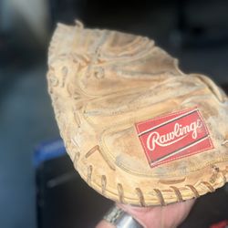 Rawlings Catcher Mitt