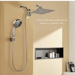 12''Rainfall Shower Head with Handheld Combo 