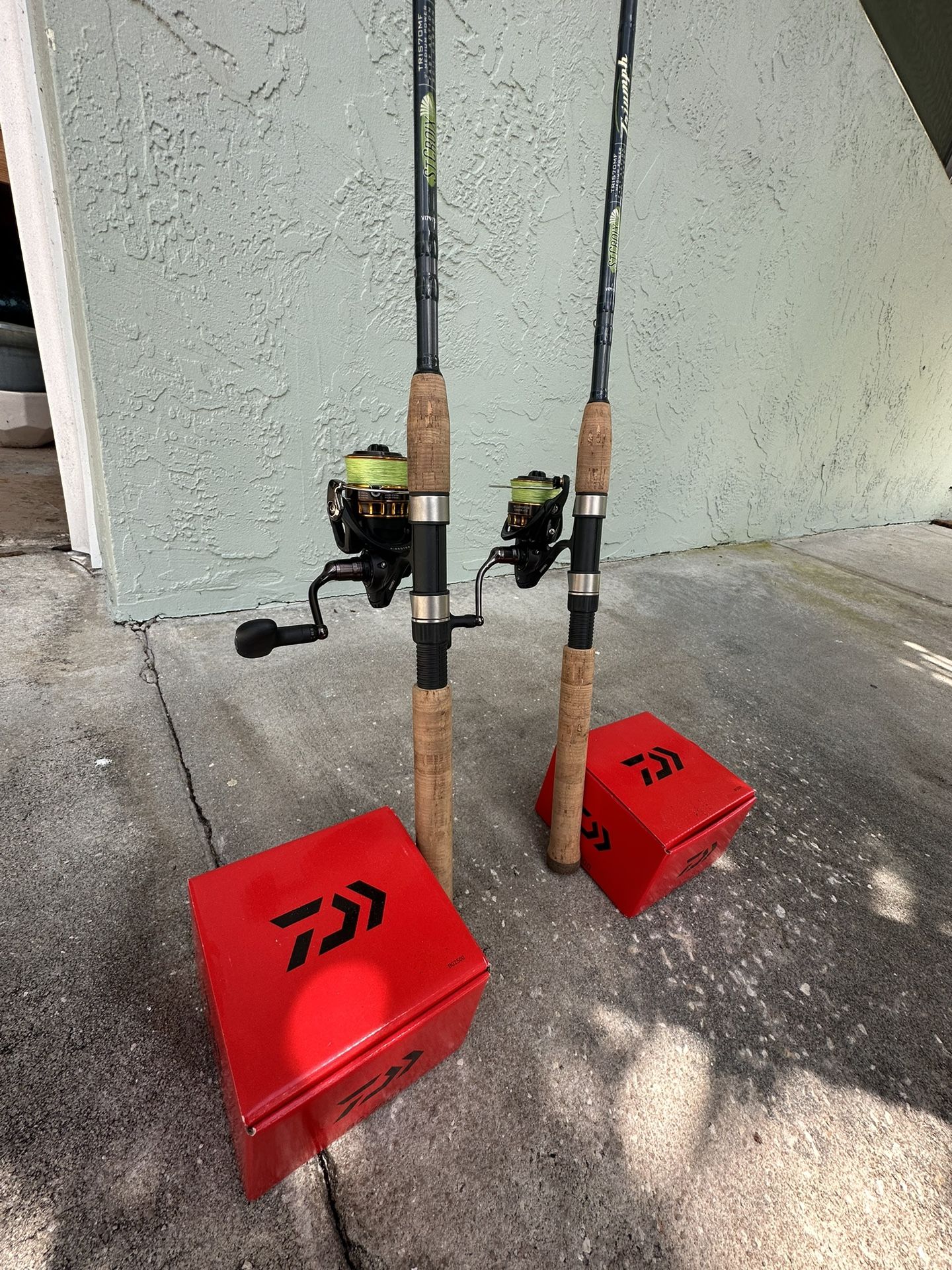 St Croix Inshore X Daiwa BG 2500