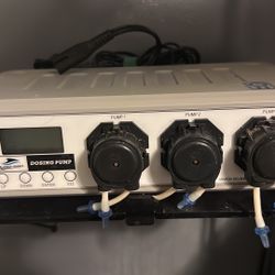 Reef saltwater aquarium Bubble Bubble Magus Dose Pump