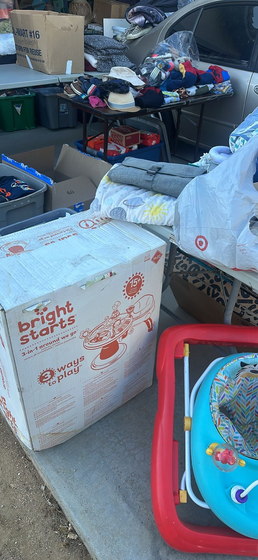 Bright Starts 3 In 1 Around We Go