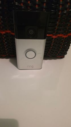 Ring Camera