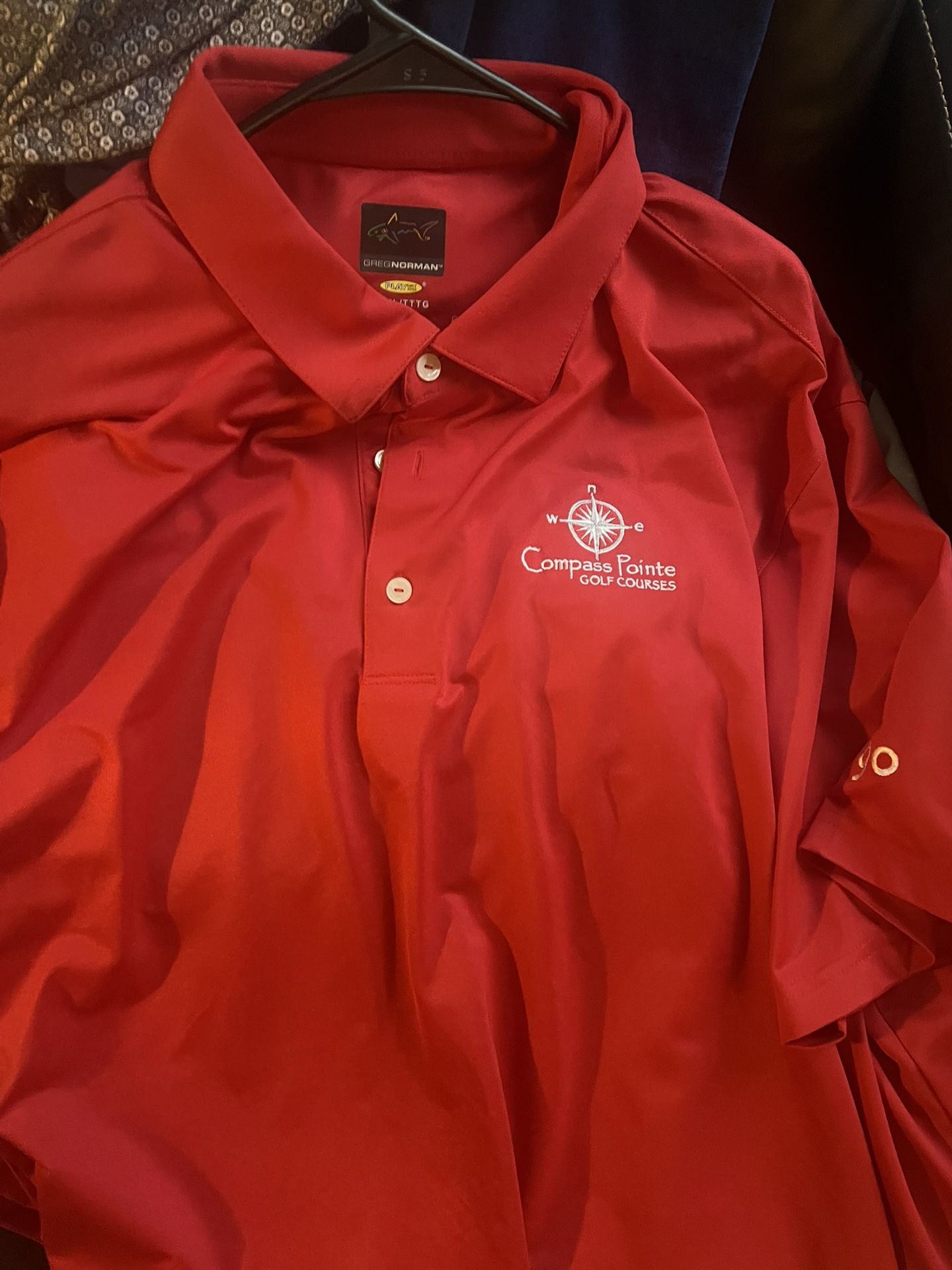 Men’s Compass Point Golf Shirts