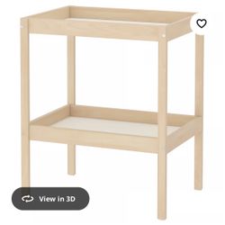 IKEA Changing Table With Changing Pad