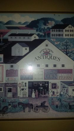 Charles wysocki (peppercricket) painting