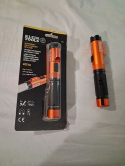 Klein flashlight
