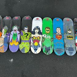 DC UNIVERSE Almost. SKATEBOARD DECK