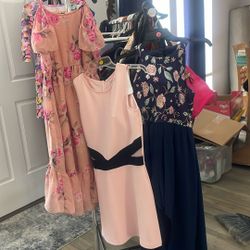 Lot Of Three Xxl 16 Girls Dress Children’s Place $8