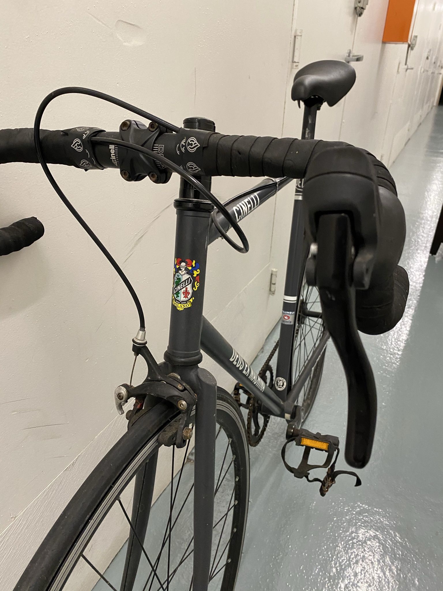 Cinelli X Deus Ex Machina Bicycle