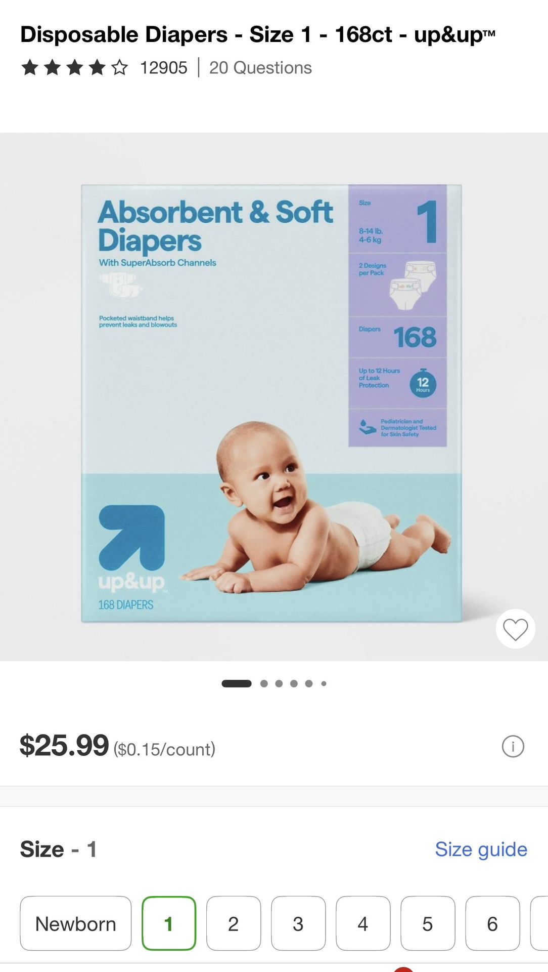 Up & Up - Diapers And Baby Wipes