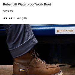 Women’s work boots