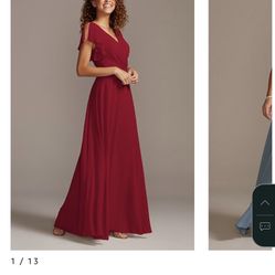 Bridesmaids/formal Dress