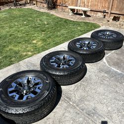 2020 Tacoma Factory Rims And Tires 