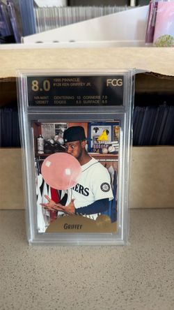1995 pinnacle Ken Griffey jr