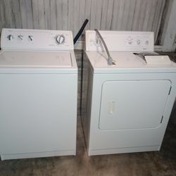 Washer &Dryer