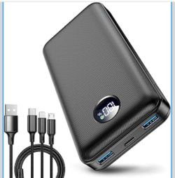 NEW 60000mAh 22.5W Fast Charging Digital Power Bank $94.99 Retail