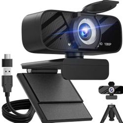 Cámara Web De Video Full HD. 