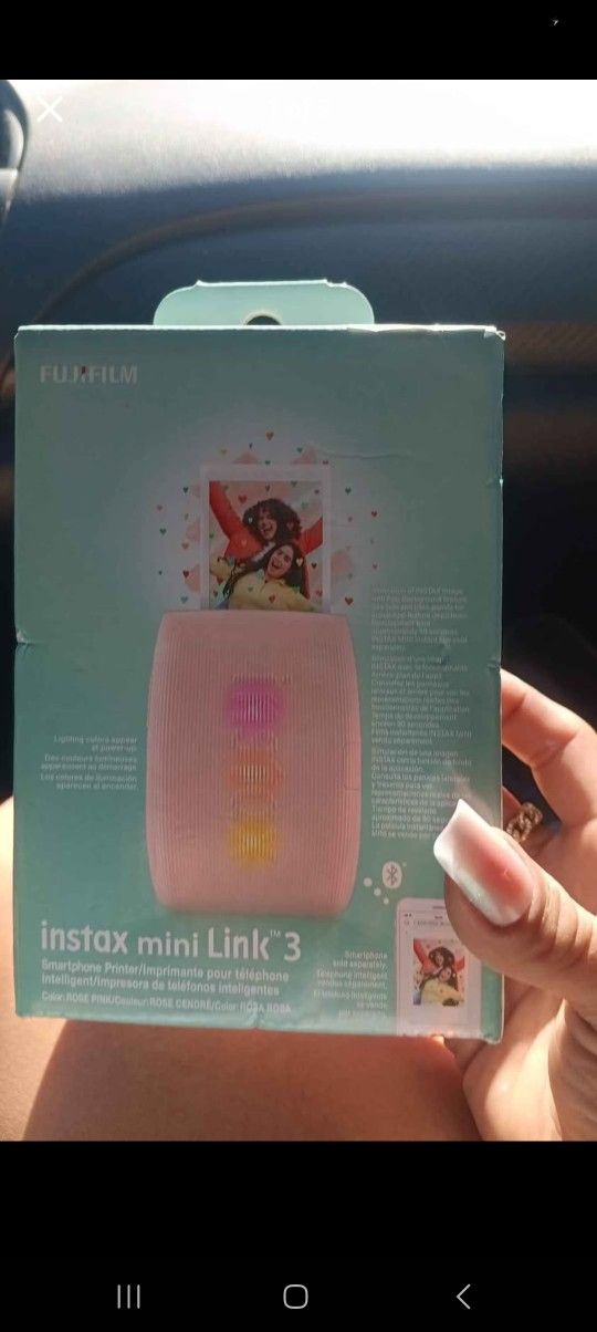 Instax Mini Link 3