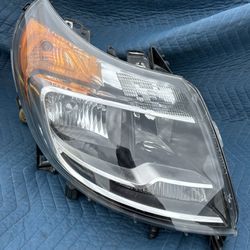 Passenger Right Side Headlamp Headlight with DRL for 2010-2022 RAM Promaster 