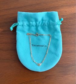 ROSEMONT Rose Charm Double Strand Bracelet 14K Rose Gold