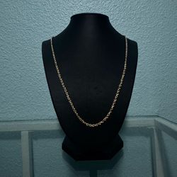 14kt Rope chain