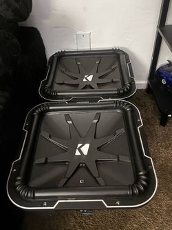 15 kicker l7 Q series pair