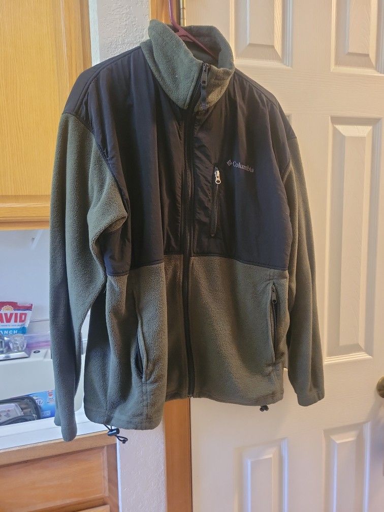 Mens Xl Columbia Fleece Jacket
